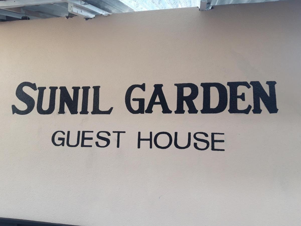 Sunil Garden Guesthouse Unawatuna Exterior foto